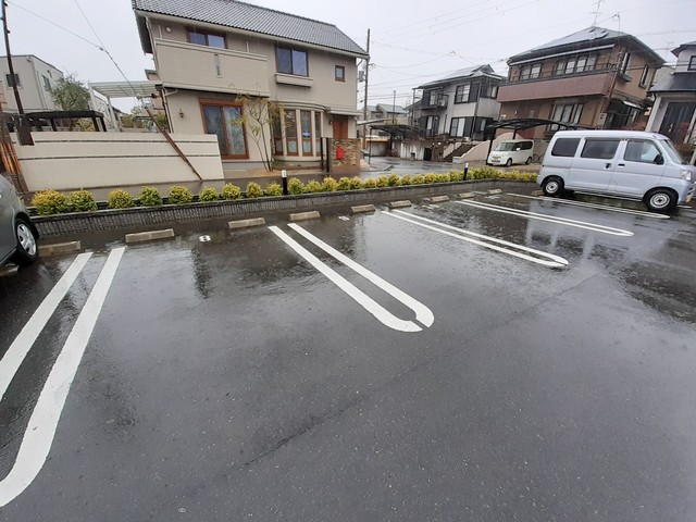 2/8 駐車場