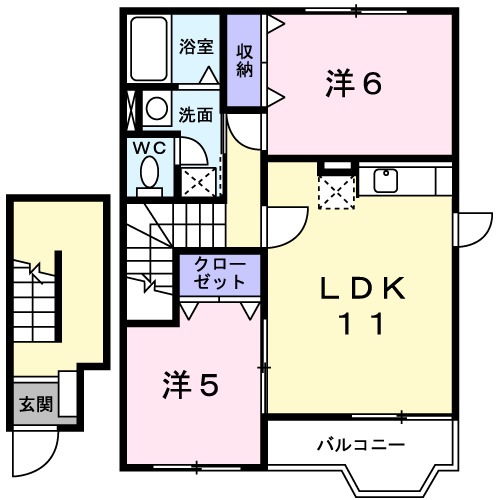 2/20 間取
