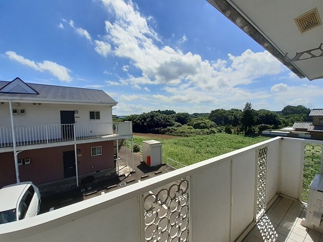 12/21 バルコニー