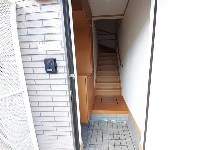 6/20 玄関