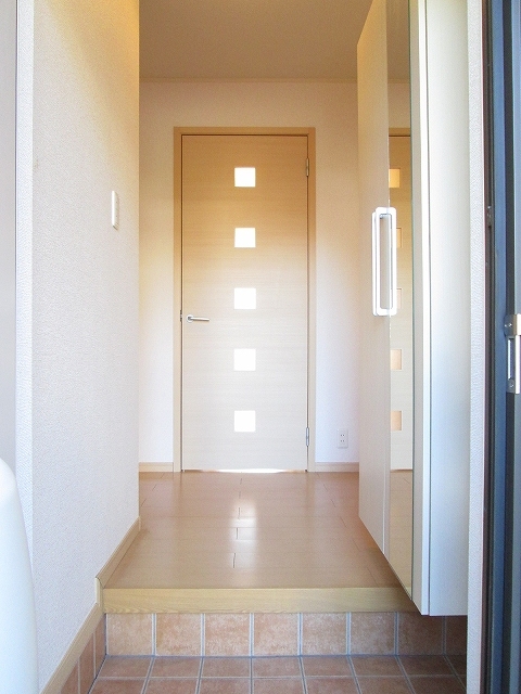 6/20 玄関