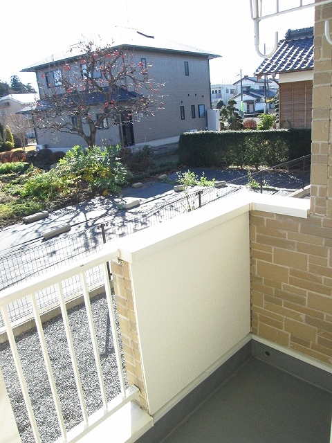 12/20 バルコニー