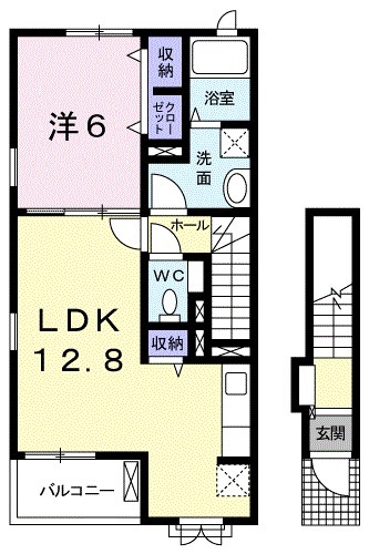 マ・シェリの間取り