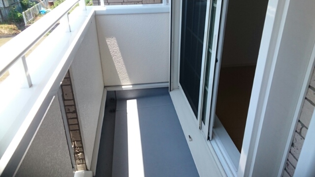 12/20 バルコニー