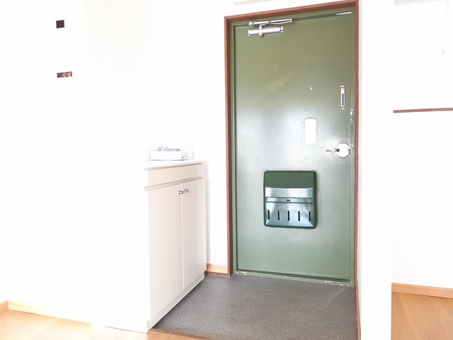 6/21 玄関