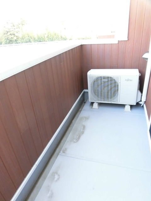 12/20 バルコニー