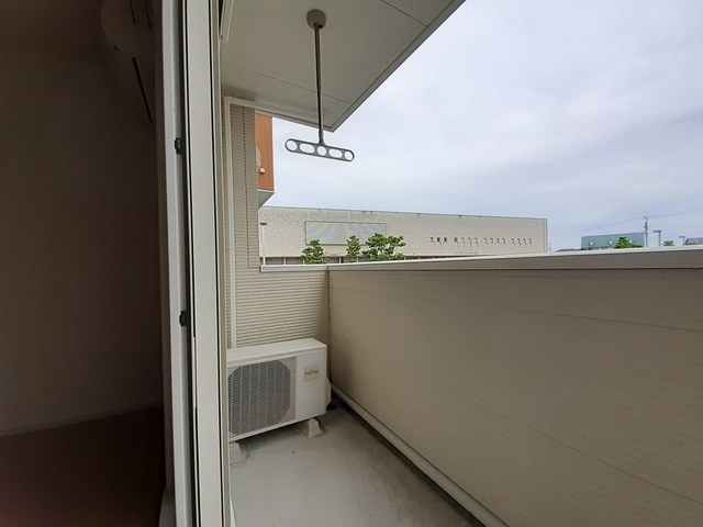 12/20 バルコニー