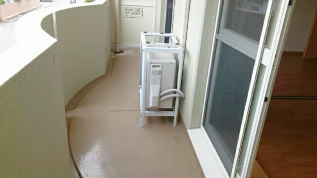 11/20 バルコニー