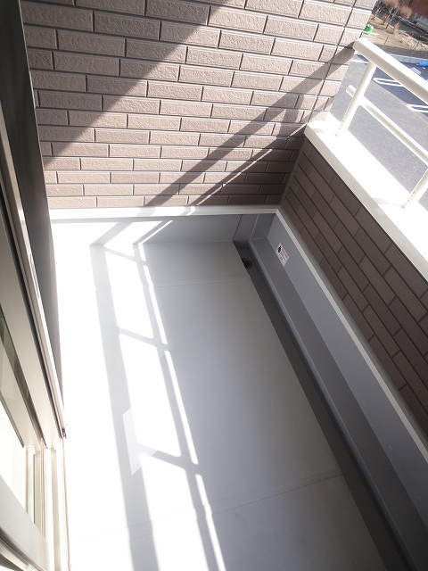 11/20 バルコニー