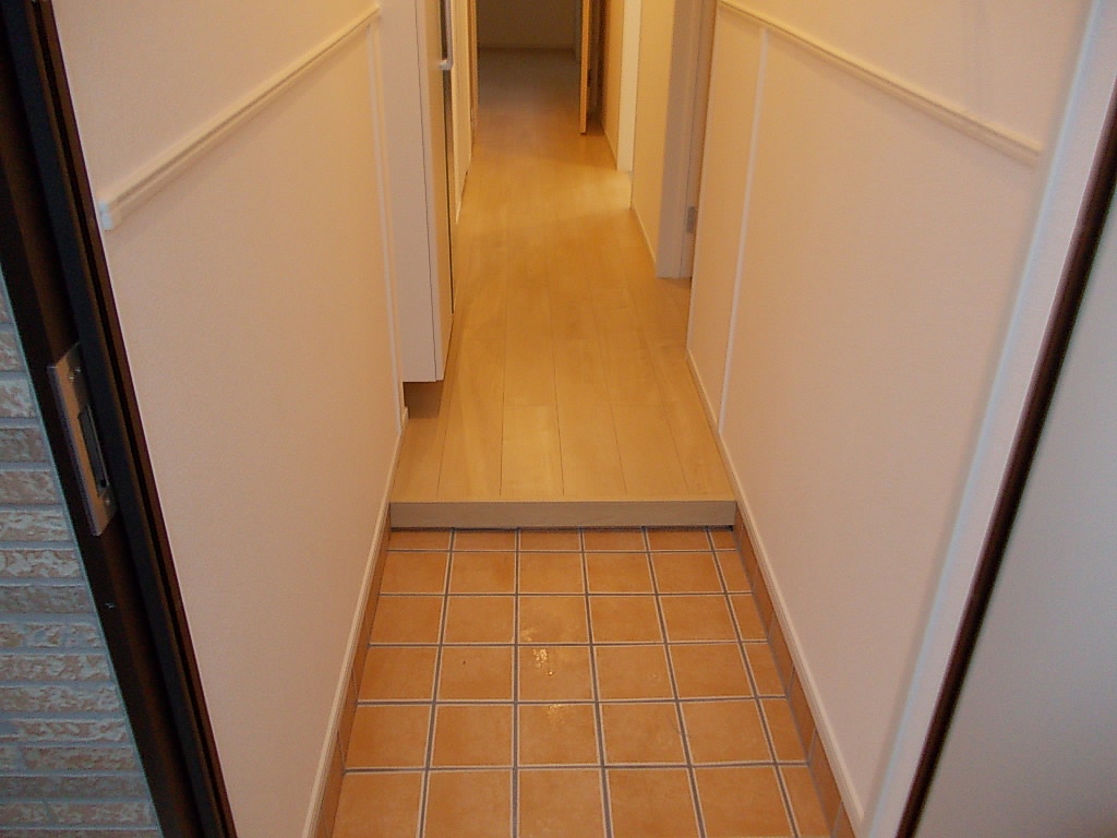 6/20 玄関