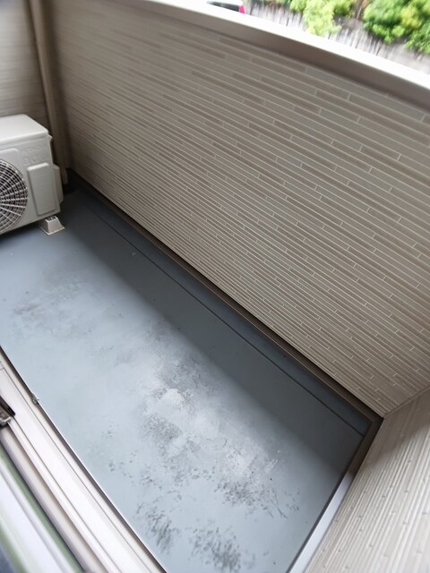 12/20 バルコニー