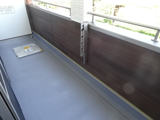 10/20 バルコニー