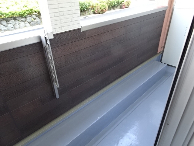 10/20 バルコニー