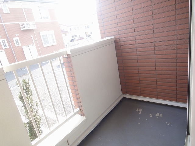 12/20 バルコニー