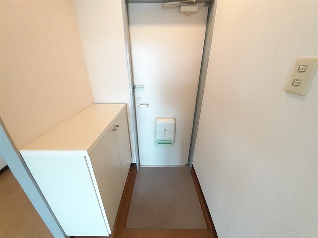 6/20 玄関