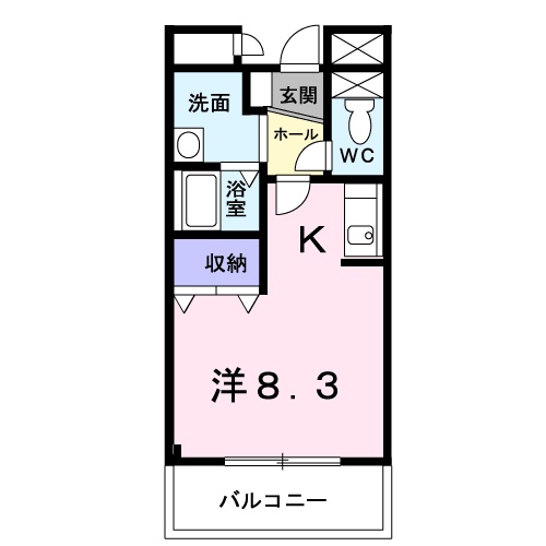 Court Livelyの間取り