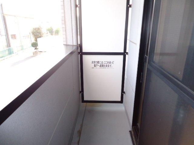 17/28 バルコニー