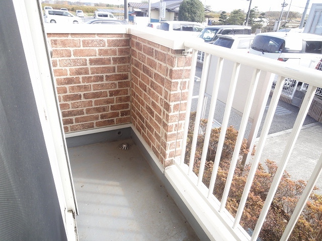 11/20 バルコニー