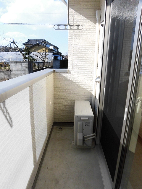 12/20 バルコニー