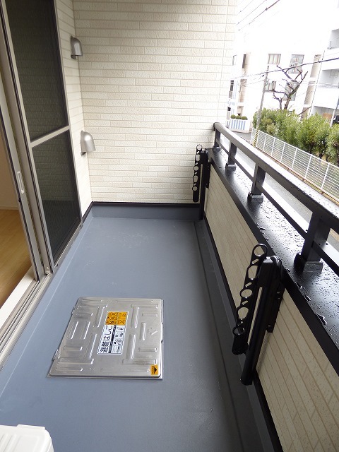 11/20 バルコニー