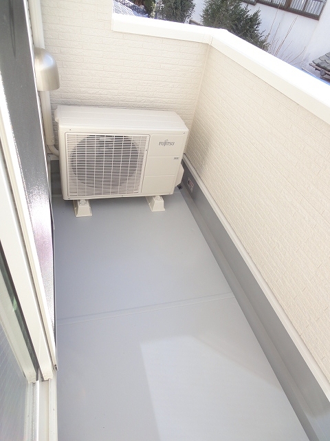 12/20 バルコニー