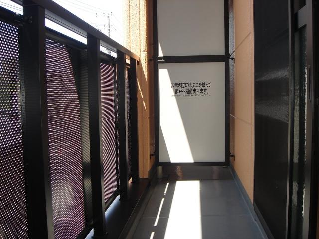 12/26 バルコニー