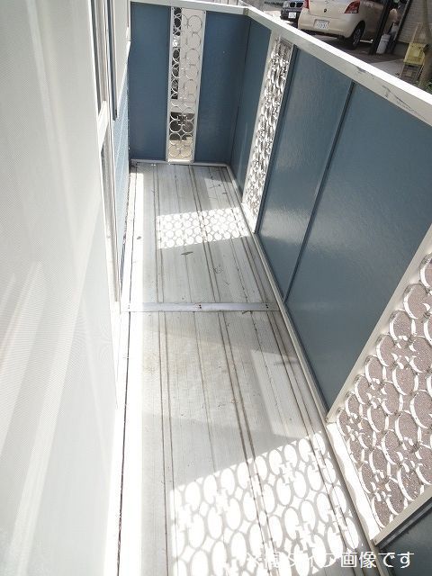 12/20 バルコニー