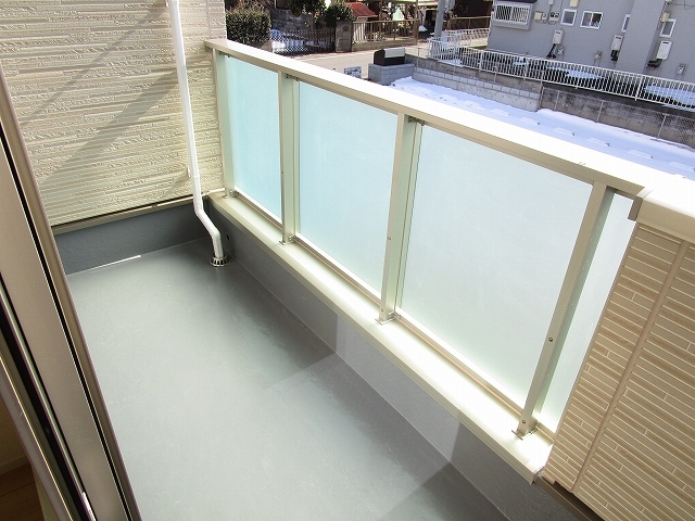 12/18 バルコニー