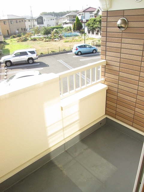 11/20 バルコニー