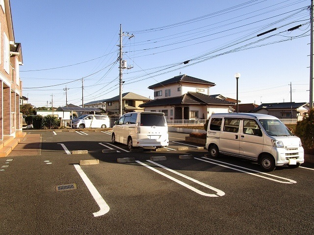 2/8 駐車場