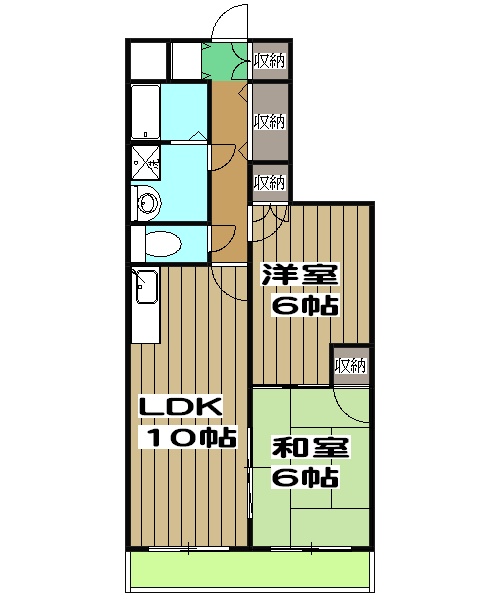 メゾン・ド・リッツの間取り
