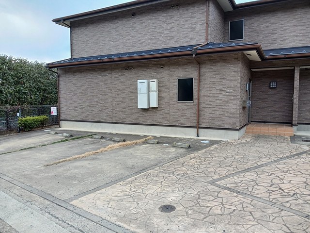 2/8 駐車場