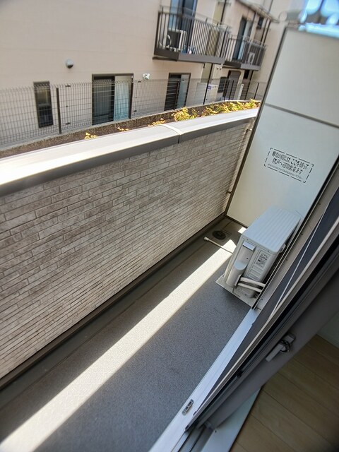 12/20 バルコニー