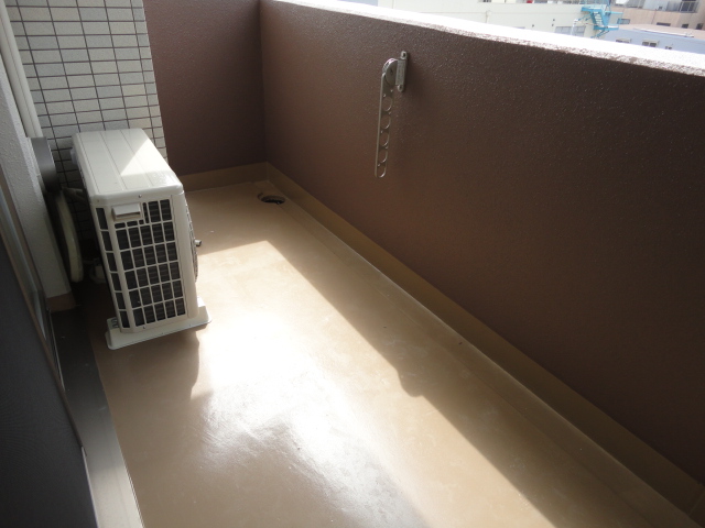 12/30 バルコニー