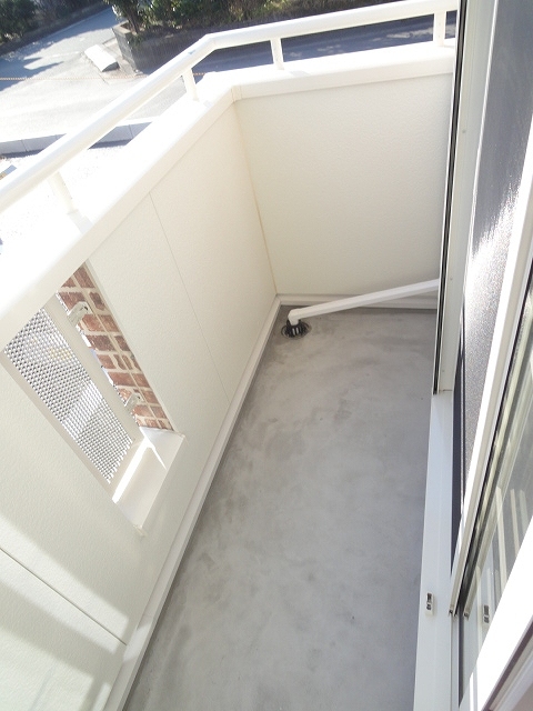 12/20 バルコニー