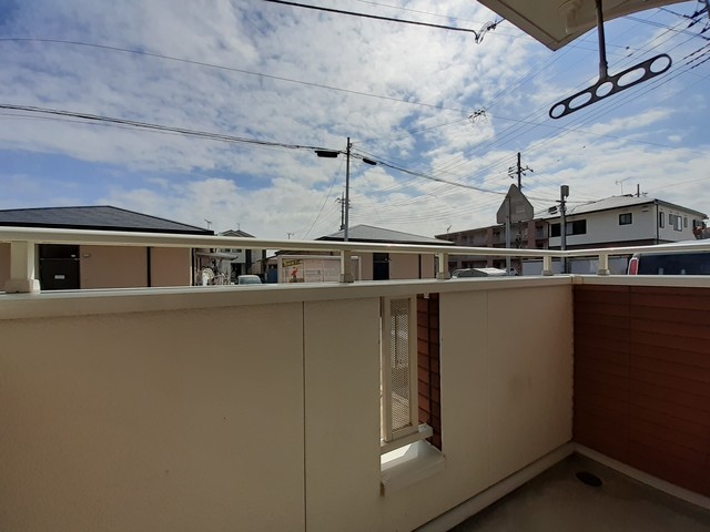 11/20 バルコニー