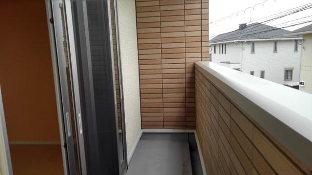 12/20 バルコニー