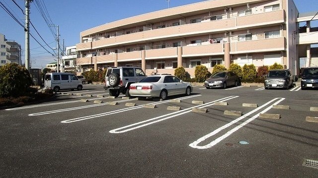 2/8 駐車場