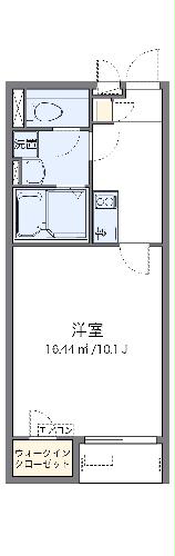 クレイノスゴン プルマージュの間取り