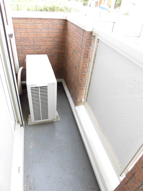 13/21 バルコニー