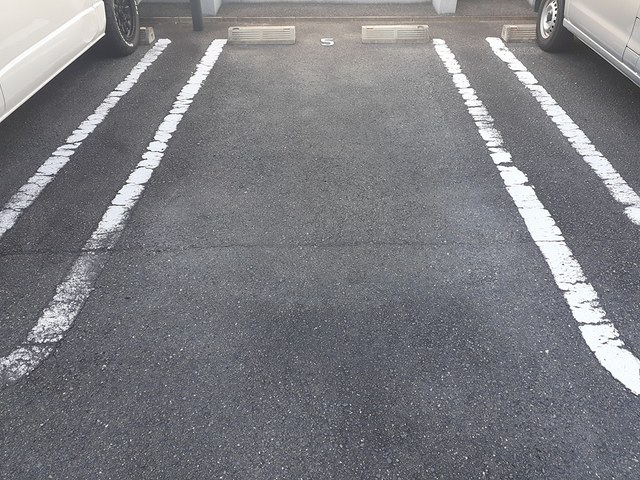 2/8 駐車場