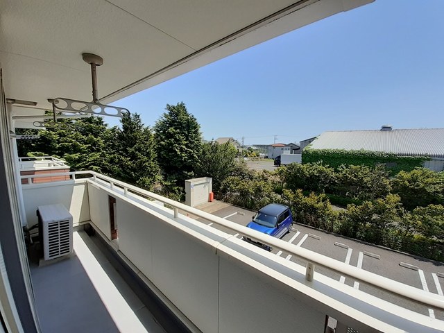 11/20 バルコニー