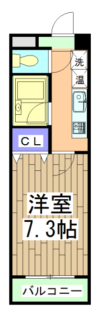メイプル等持院の間取り