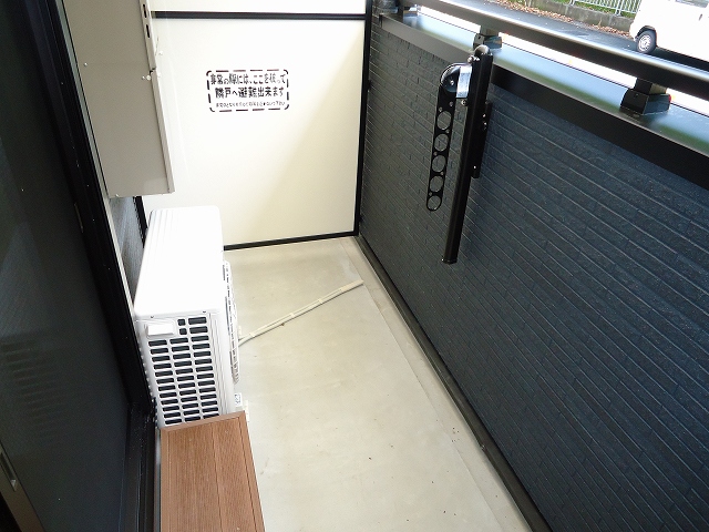 10/20 バルコニー