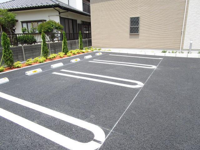 2/8 駐車場