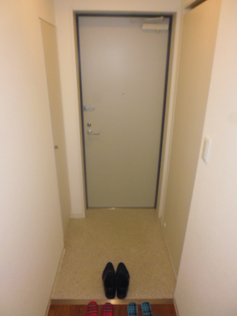 5/30 玄関