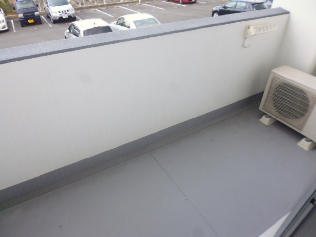 11/30 バルコニー