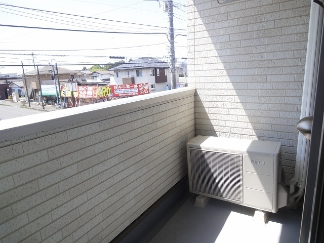 10/19 バルコニー