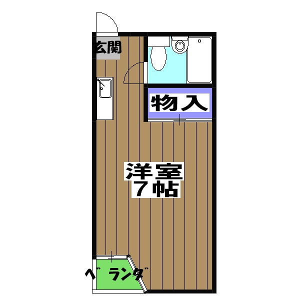 グランシャリオカツラの間取り