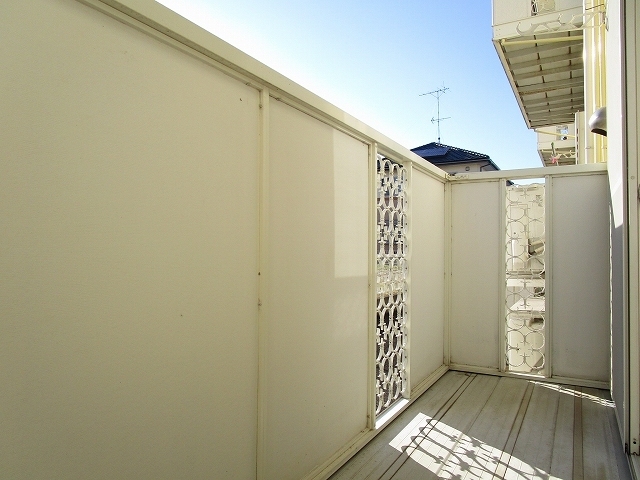 11/20 バルコニー